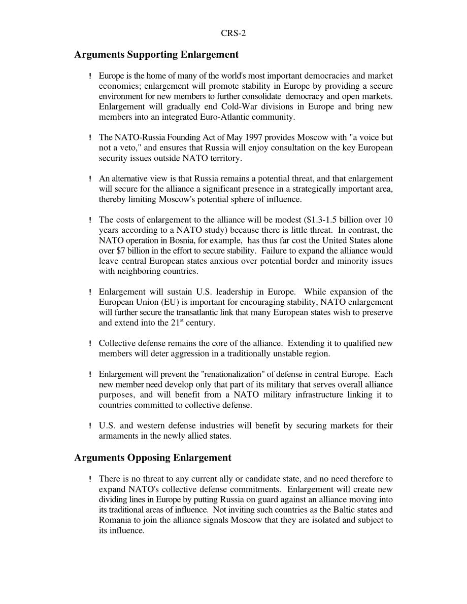 [19980414]97-718_北约扩大：赞成和反对的论点.pdf_第2页