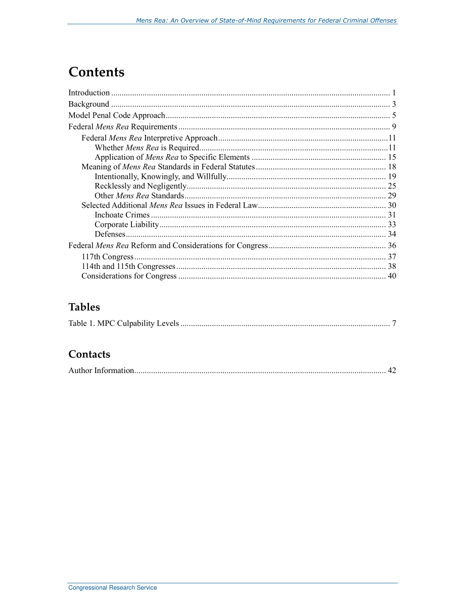 [20210707]R46836_犯罪意图：联邦刑事犯罪的心理状态要求概述.pdf_第3页