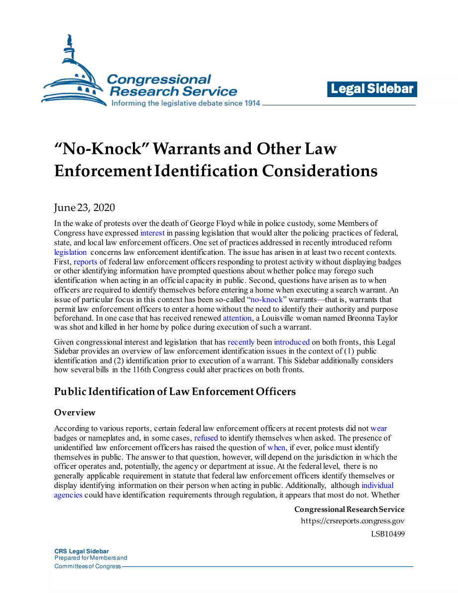 [20200623]LSB10499_“禁止敲打”令和其他执法识别注意事项.pdf_第1页