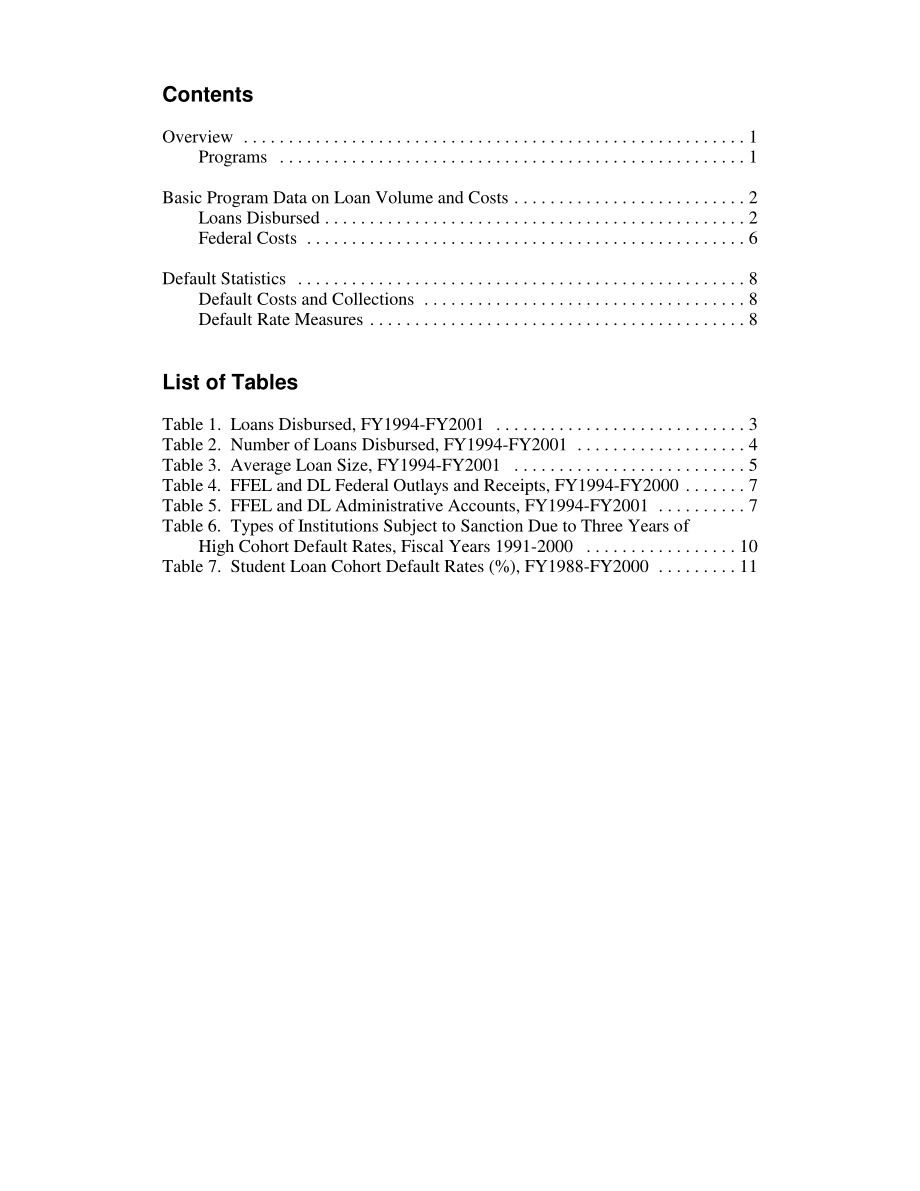 [20020923]RL30048_联邦学生贷款：程序数据和默认统计信息.pdf_第3页