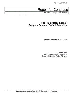 [20020923]RL30048_联邦学生贷款：程序数据和默认统计信息.pdf