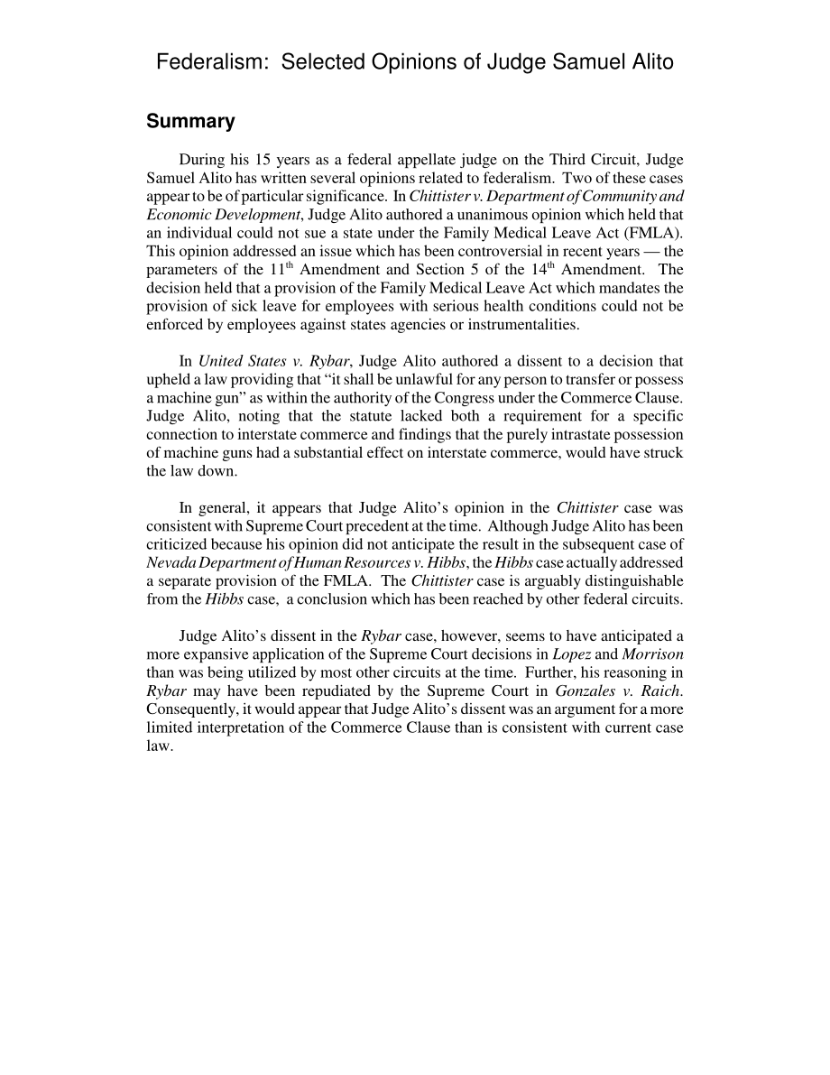[20051230]RL33214_联邦制：塞缪尔·阿利托法官精选意见.pdf_第2页