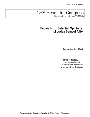 [20051230]RL33214_联邦制：塞缪尔·阿利托法官精选意见.pdf