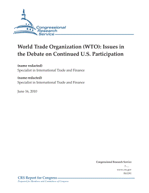 [20100616]R41291_世界贸易组织（WTO）：关于美国继续参与的辩论中的问题.pdf