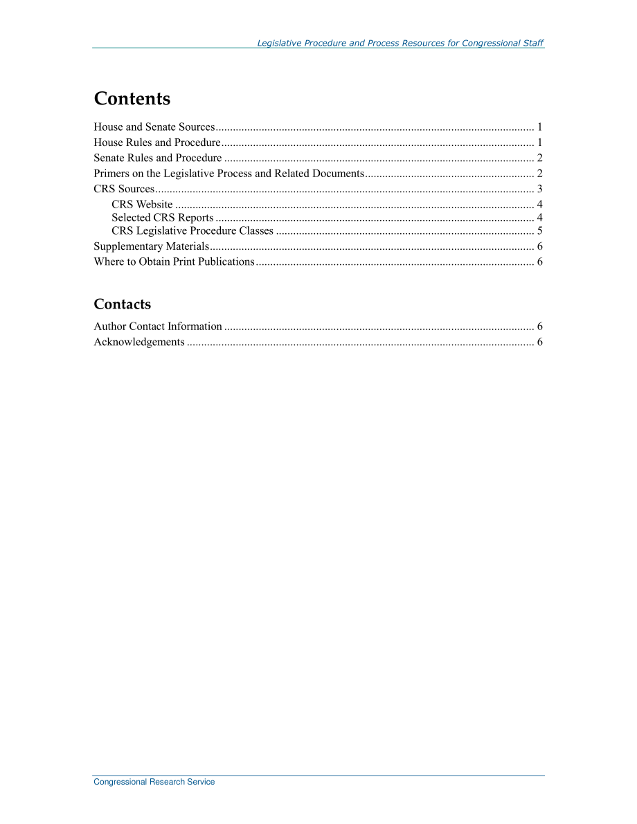 [20190110]RS21363_国会工作人员的立法程序和程序资源.pdf_第3页