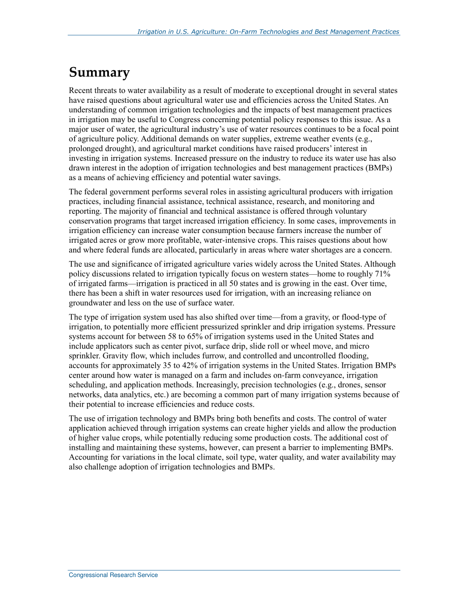 [20161017]R44158_美国农业灌溉：农场技术和最佳管理实践.pdf_第2页
