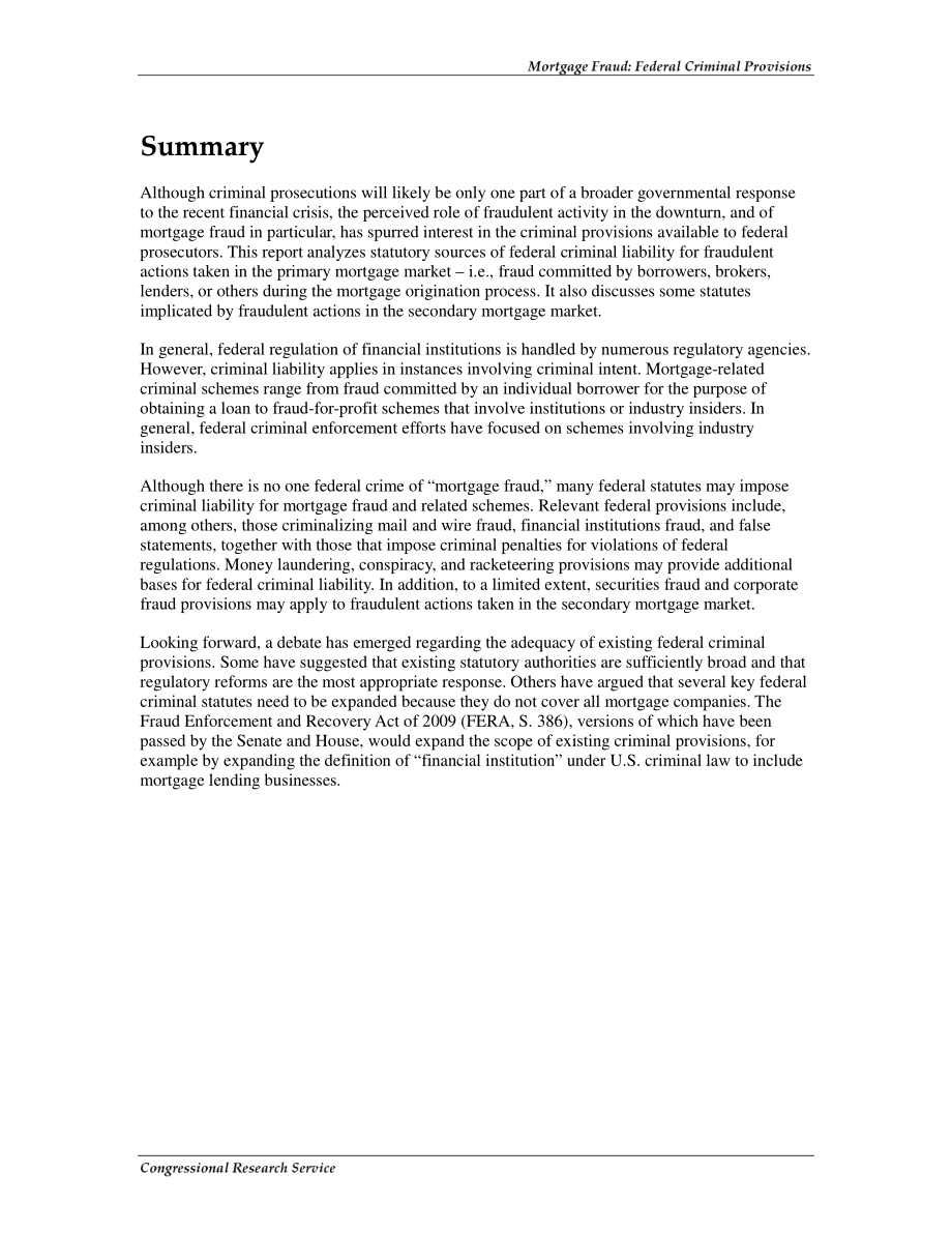 [20090511]R40549_抵押欺诈：联邦刑事条款.pdf_第2页