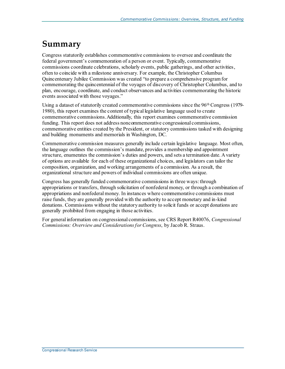 [20210125]R41425_纪念委员会：概述、结构和资金.pdf_第2页