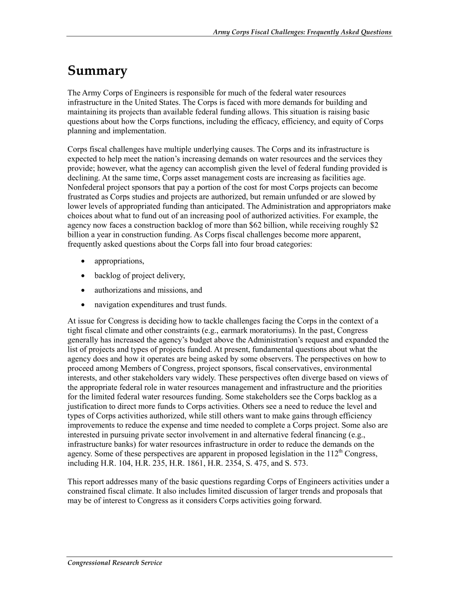 [20111215]R41961_陆军兵团财政挑战：常见问题解答.pdf_第2页