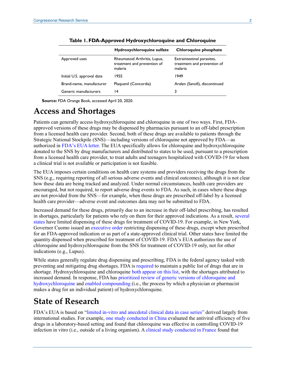 [20200527]IN11347_新冠肺炎的治疗：羟基氯喹和氯喹 .pdf_第2页