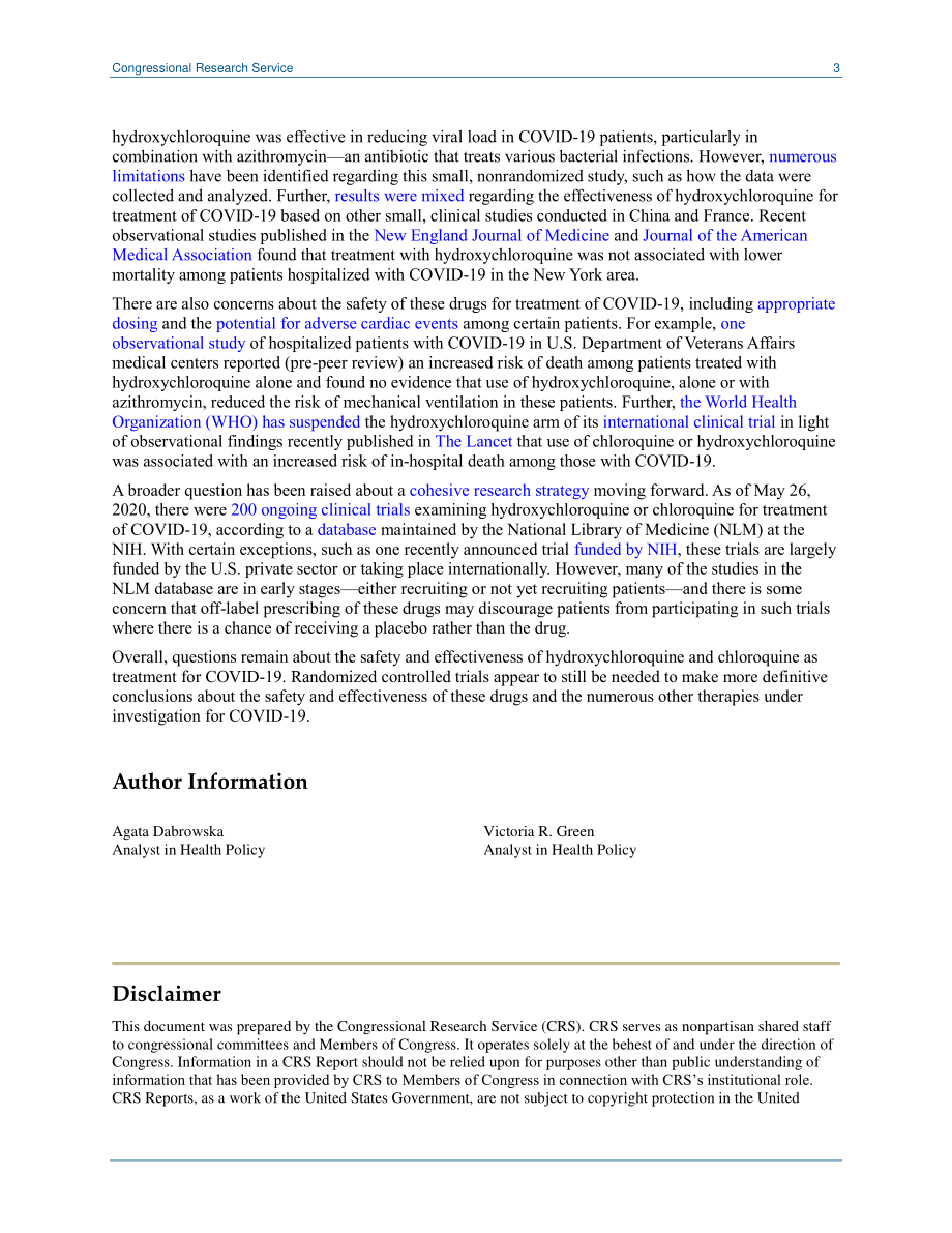 [20200527]IN11347_新冠肺炎的治疗：羟基氯喹和氯喹 .pdf_第3页