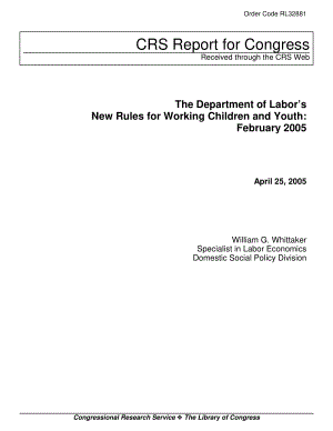 [20050425]RL32881_劳工部针对童工和青少年的新规定：2005年2月.pdf