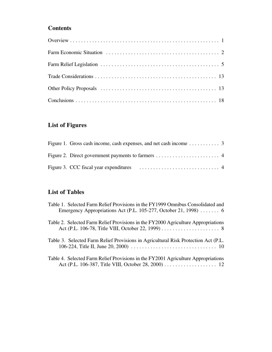 [20010108]RL30794_第106届国会的农业经济救济和政策问题：回顾展.pdf_第3页