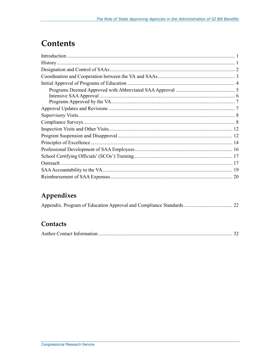[20161229]R44728_国家审批机构在GI法案福利管理中的作用.pdf_第3页