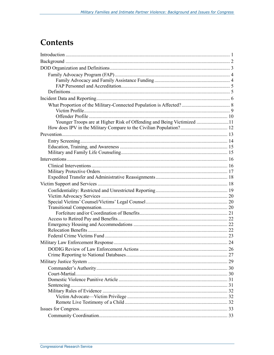 [20191204]R46097_军人家庭和亲密伴侣暴力：国会背景和议题.pdf_第3页
