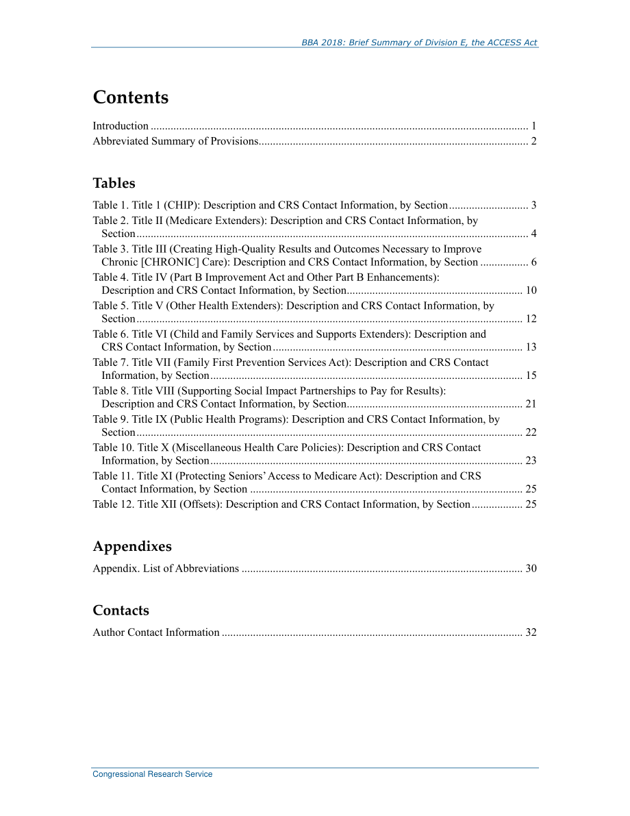 [20180309]R45126_2018年两党预算法案（P.L.115-123) E分部简要总结——推进慢性病护理、延长者和社会服务（获取）法案.pdf_第3页