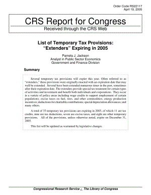 [20050419]RS22117_临时税收准备金清单：“扩展器”将于2005年到期.pdf