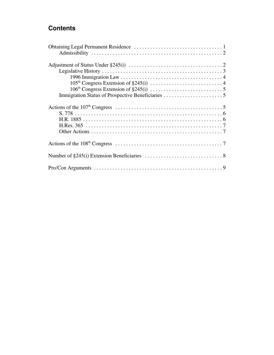 [20030115]RL31373_移民：根据第245（i）条调整永久居民身份.pdf_第3页