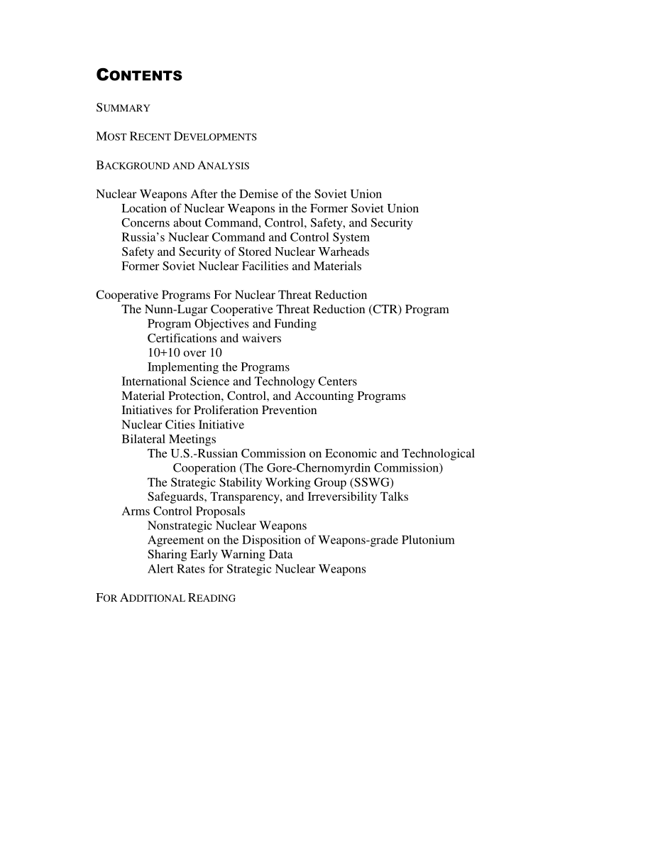 [20030815]IB98038_俄罗斯的核武器：安全、安保和控制问题.pdf_第2页