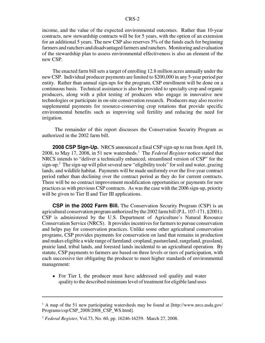 [20080620]RS21740_保护安全计划：实施和终止.pdf_第2页