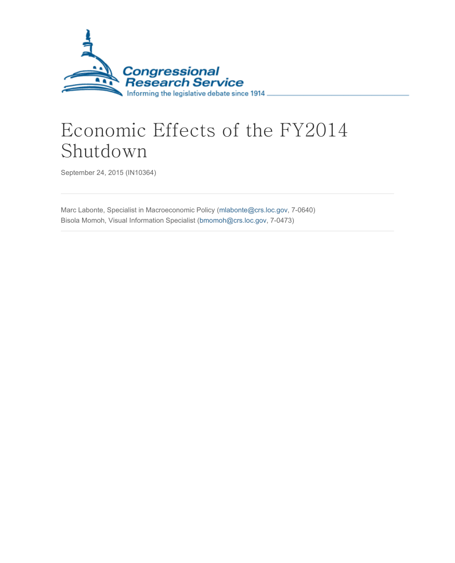 [20150924]IN10364_2014财年停产的经济影响.pdf_第1页