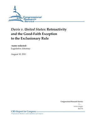 [20110810]R41774_戴维斯诉美国：追溯力与排除规则的善意例外.pdf