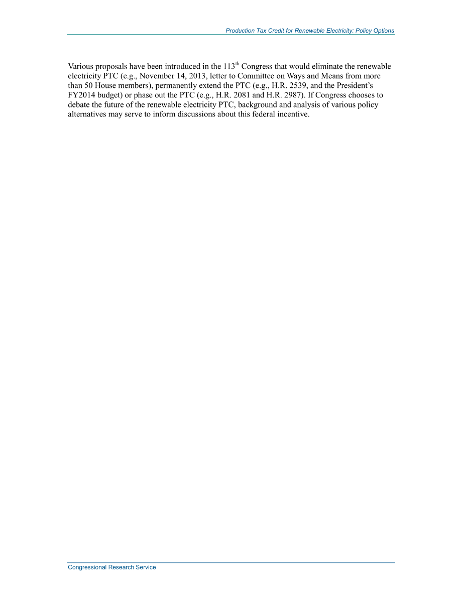 [20131220]R43340_可再生能源电力的生产税减免优惠：选定政策选项的财务比较.pdf_第3页