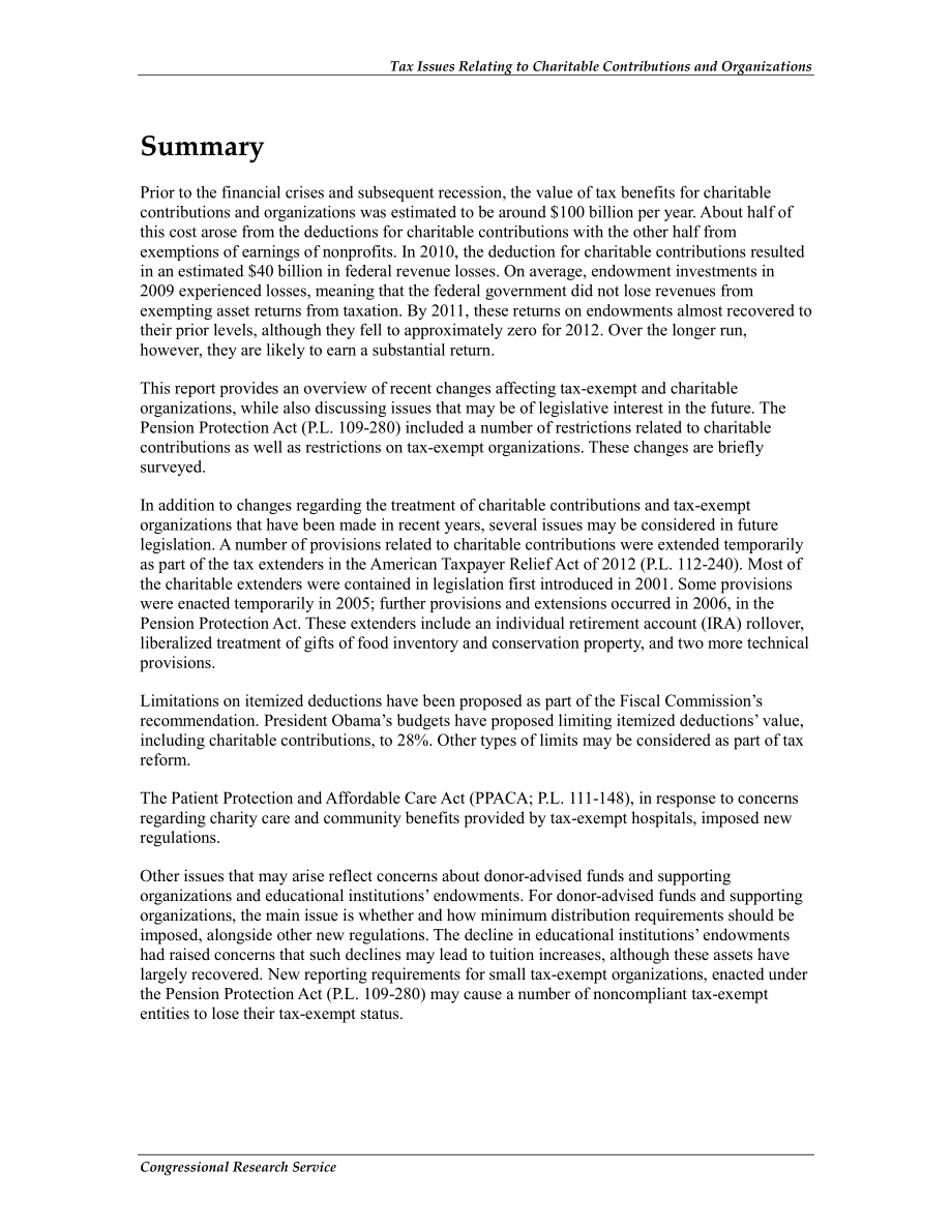 [20130313]RL34608_与慈善捐款和组织有关的税务问题.pdf_第2页