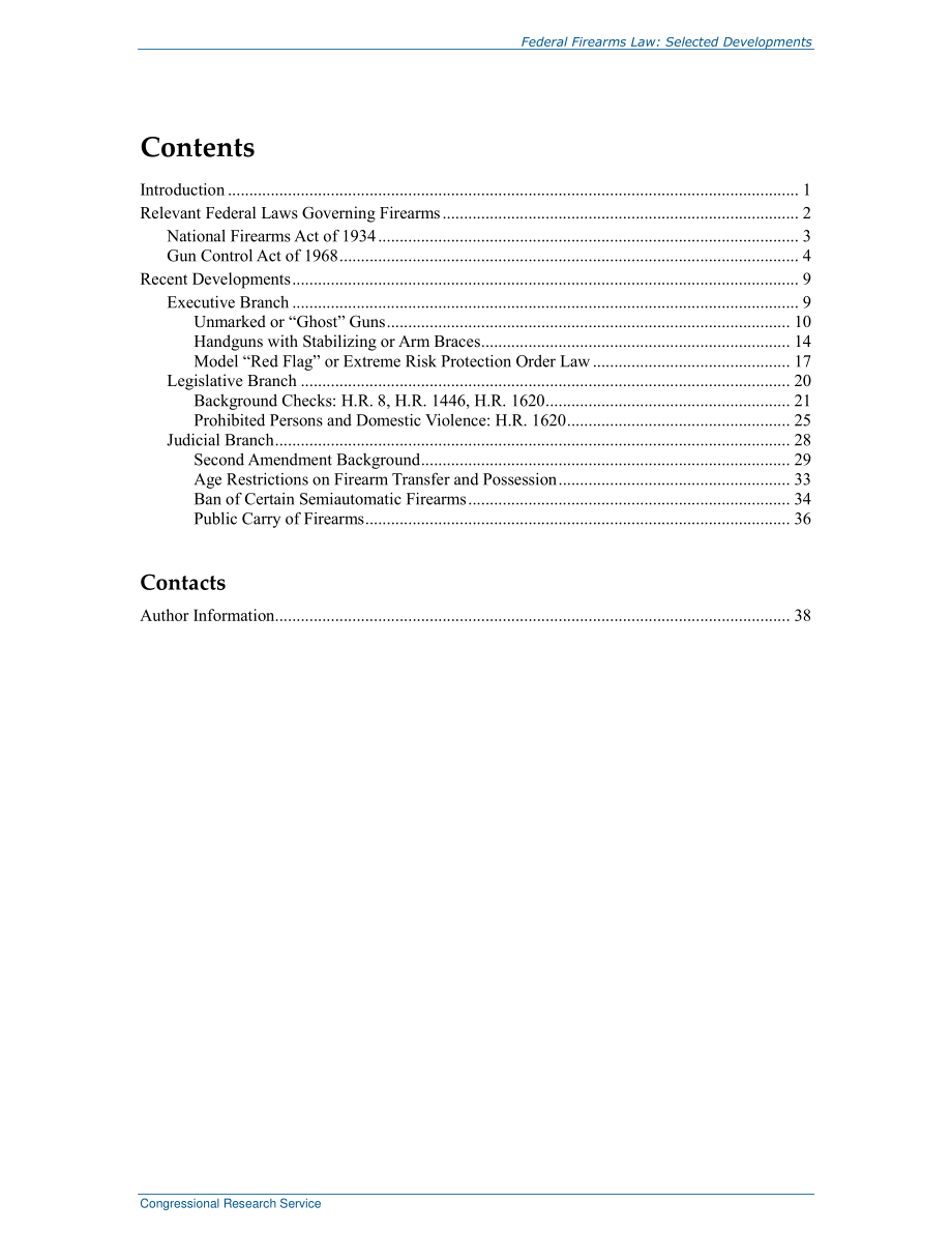 [20211103]R46958_联邦火器法：行政、立法和司法部门的某些发展.pdf_第3页