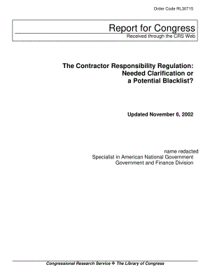 [20021106]RL30715_承包商责任规定：需要澄清或潜在的黑名单？.pdf