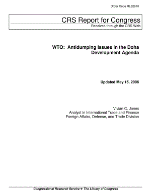 [20060515]RL32810_世贸组织：多哈发展议程中的反倾销问题.pdf