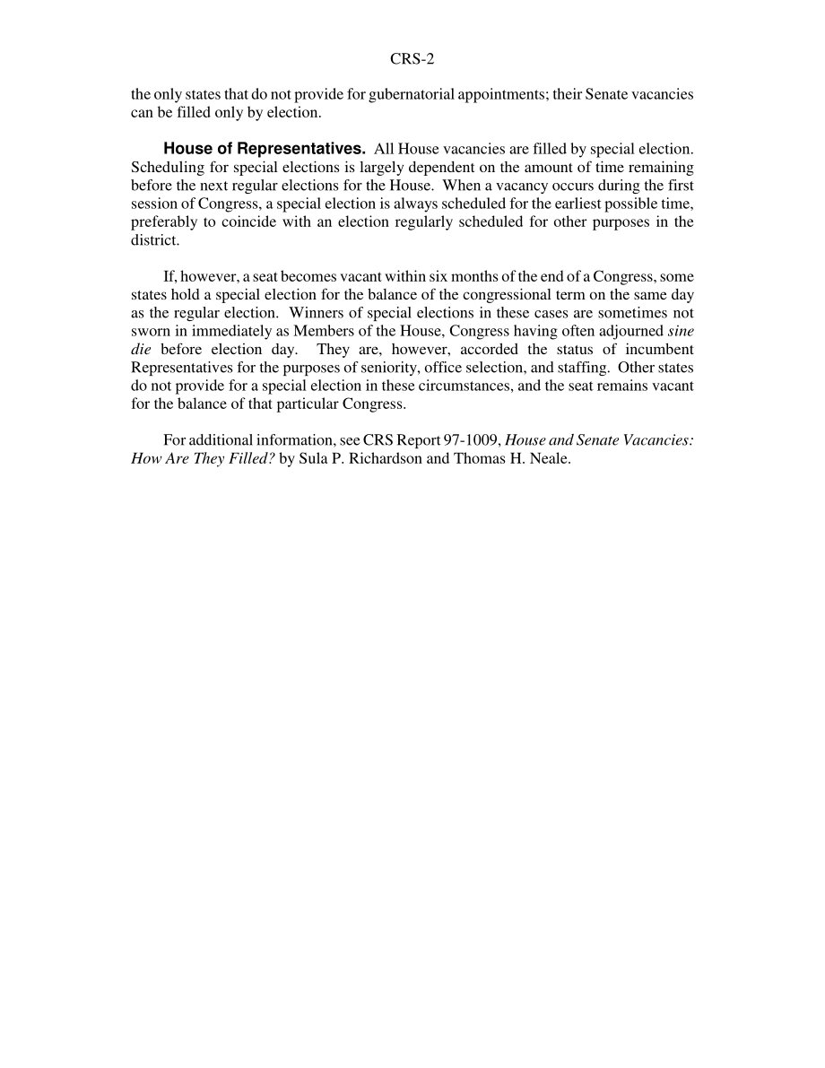 [20050907]RS22157_空缺和特别选举：第109届大会.pdf_第2页
