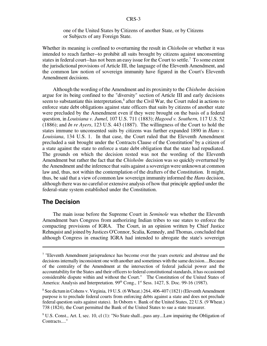 [19960419]96-353_国家第十一修正案主权豁免：塞米诺尔部落诉佛罗里达州南卡罗来纳州116号1114 (1996).pdf_第3页
