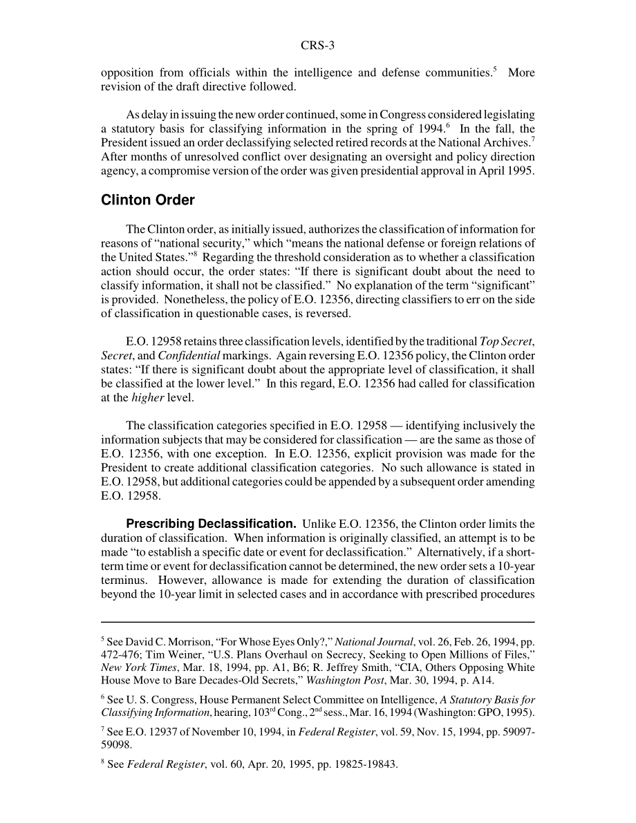 [20050107]97-771GOV_安全分类政策和程序：E、 O12958修订版.pdf_第3页
