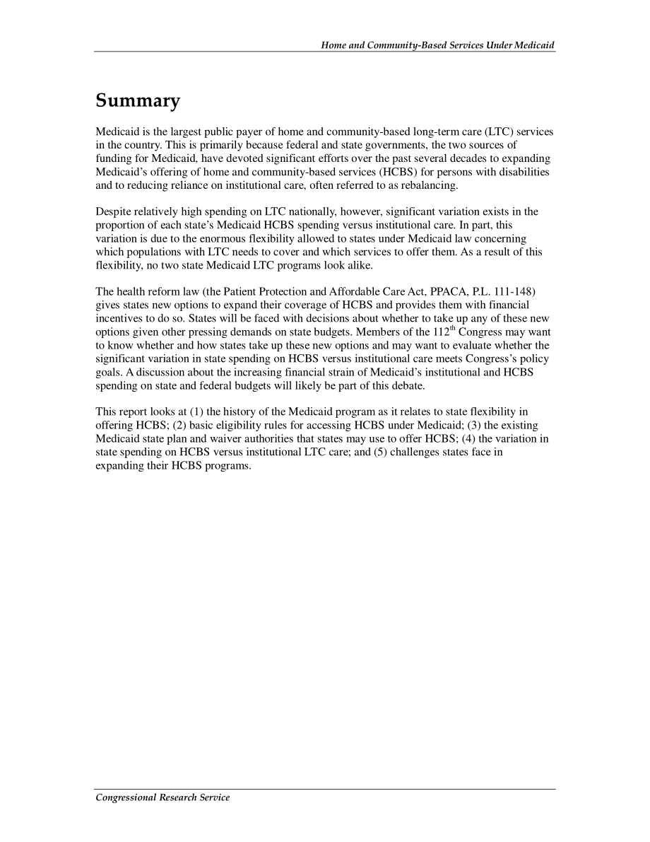 [20110119]R41600_医疗补助下的家庭和社区服务.pdf_第2页