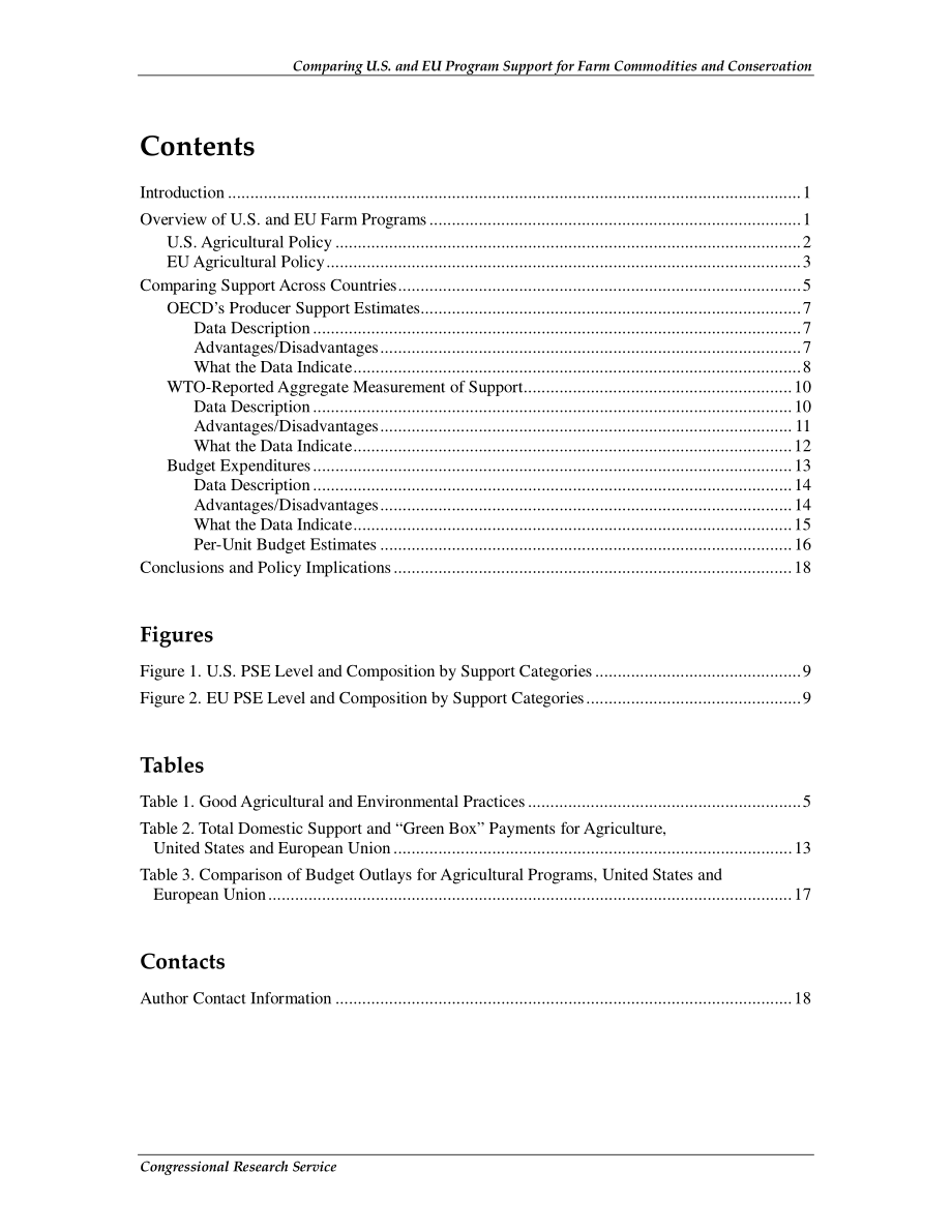 [20100126]R40539_比较美国和欧盟对农产品和保护的项目支持.pdf_第3页