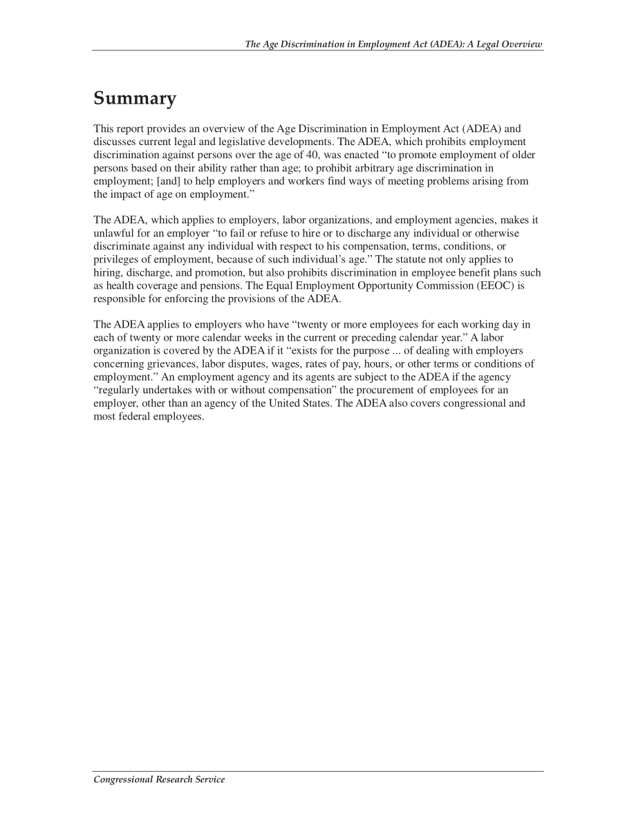 [20100623]RL34652_《就业年龄歧视法》（ADEA）：法律概述.pdf_第2页