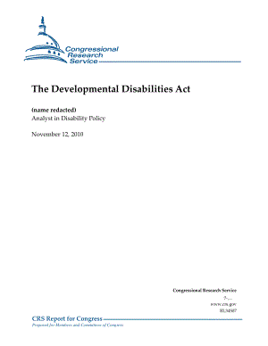 [20101112]RL34507_发展残疾法案.pdf