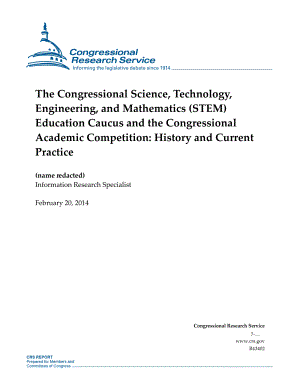 [20140220]R43402_国会科学、技术、工程和数学（STEM）教育核心小组和国会学术竞赛：历史和当前实践.pdf