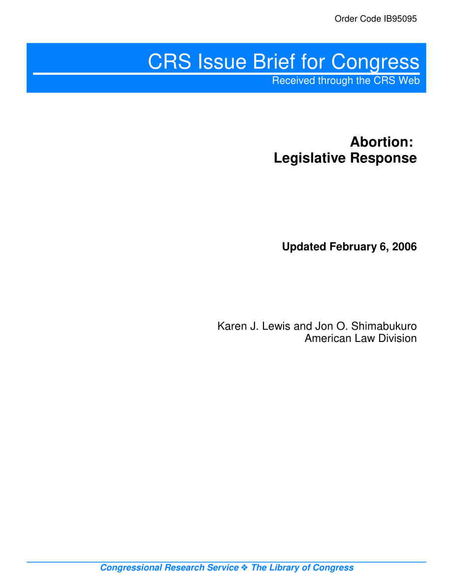 [20060206]IB95095_堕胎：立法回应.pdf_第1页