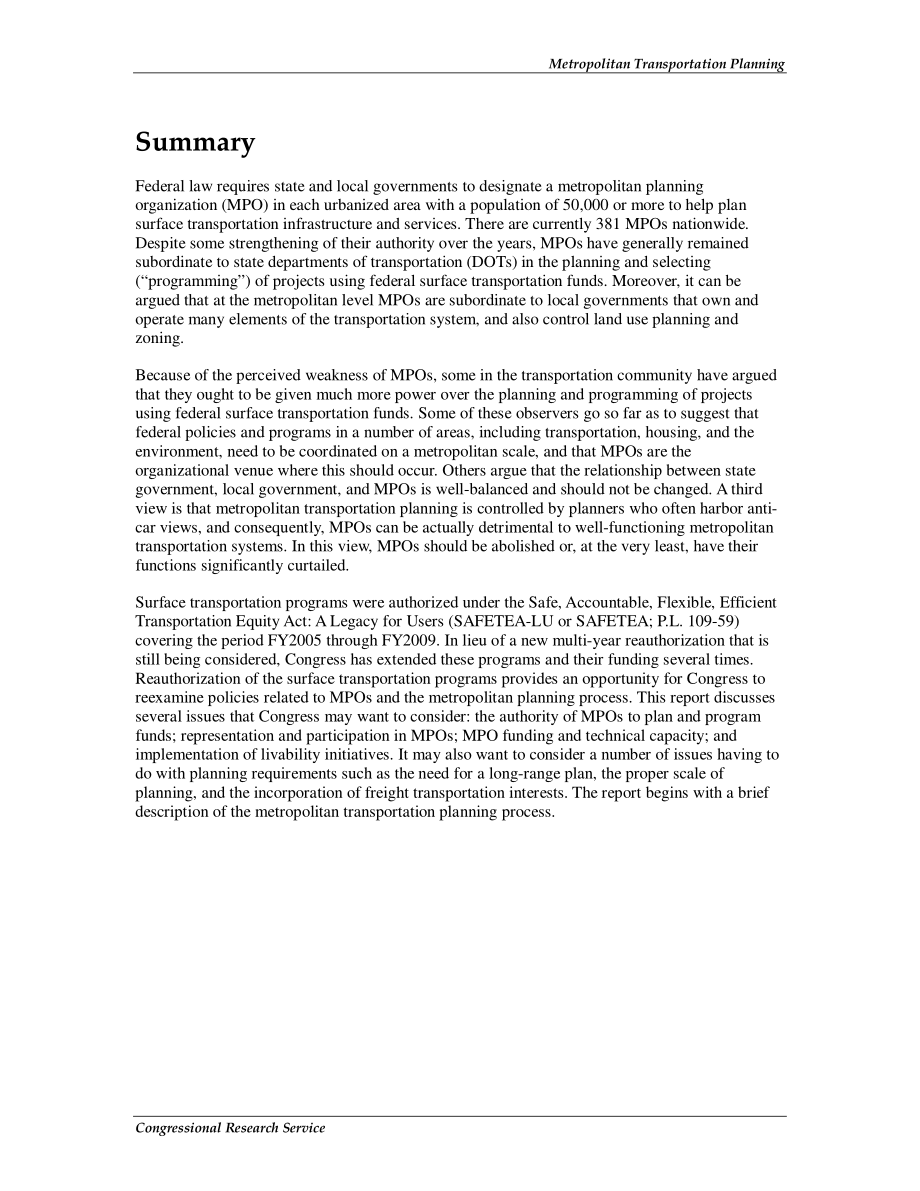 [20100203]R41068_大都市交通规划.pdf_第2页