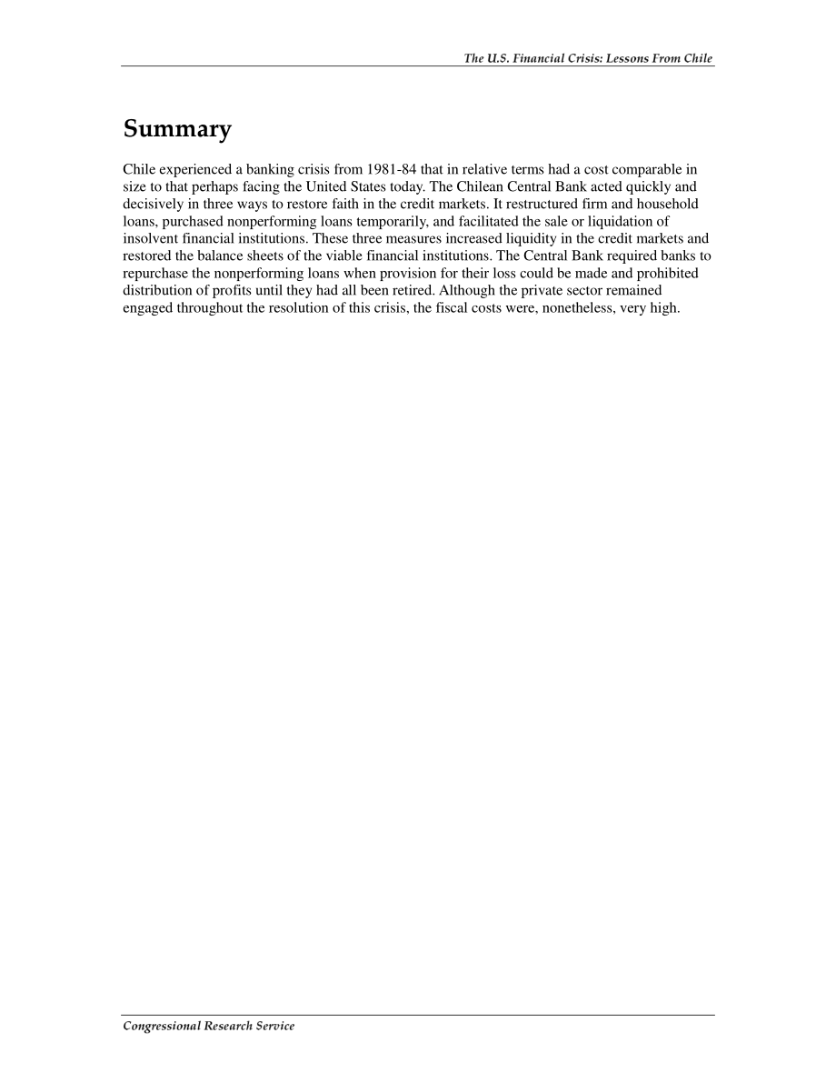 [20080929]RS22961_美国金融危机：智利的经验教训.pdf_第2页