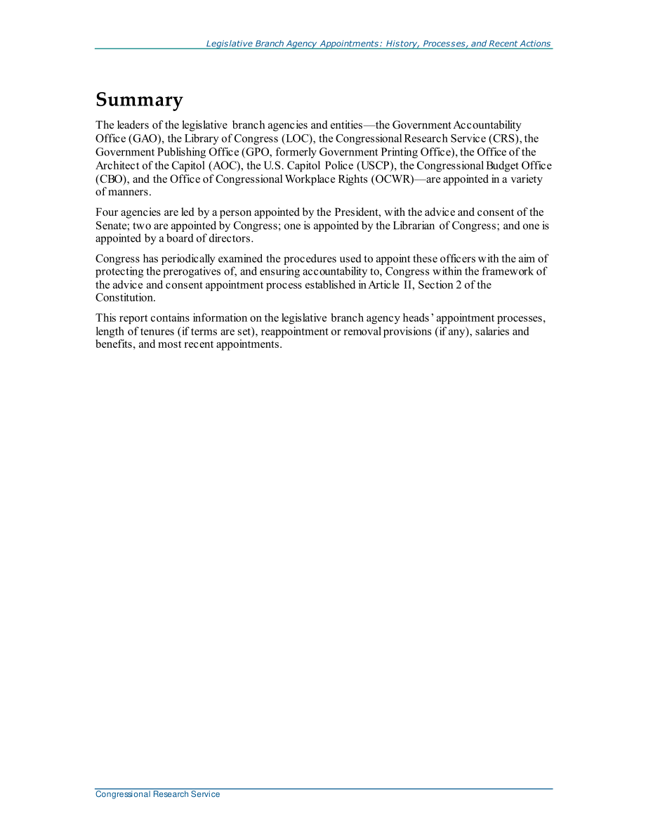 [20210812]R42072_立法机构任命：历史、流程和最近的操作.pdf_第2页