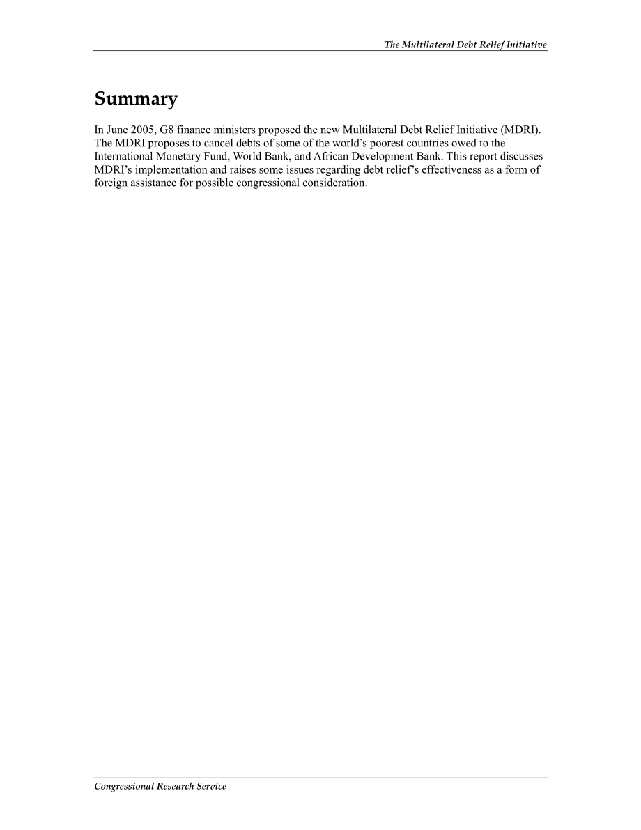 [20120611]RS22534_多边债务减免倡议.pdf_第2页
