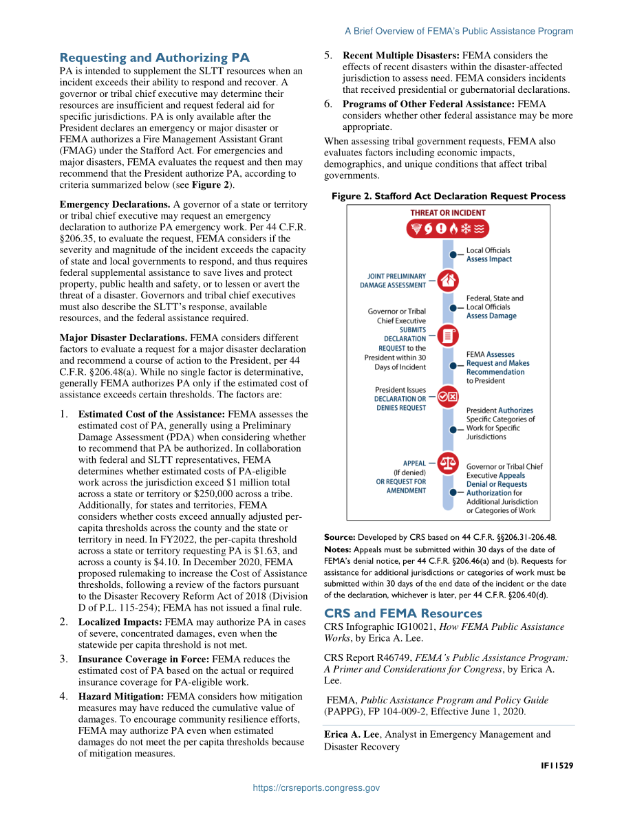 [20220328]IF11529_联邦应急管理局公共援助计划概述.pdf_第2页
