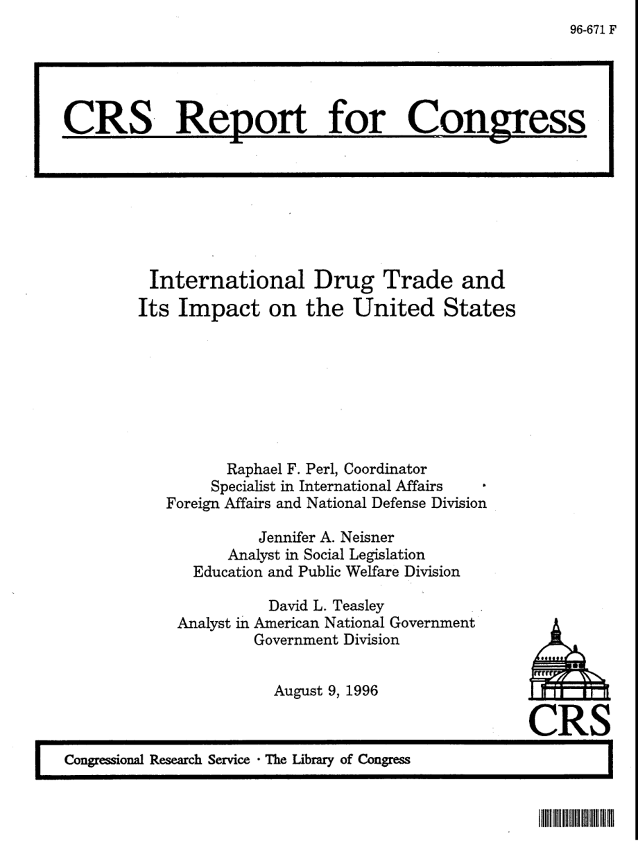 [19960809]96-671_国际毒品贸易及其对美国的影响.pdf_第1页