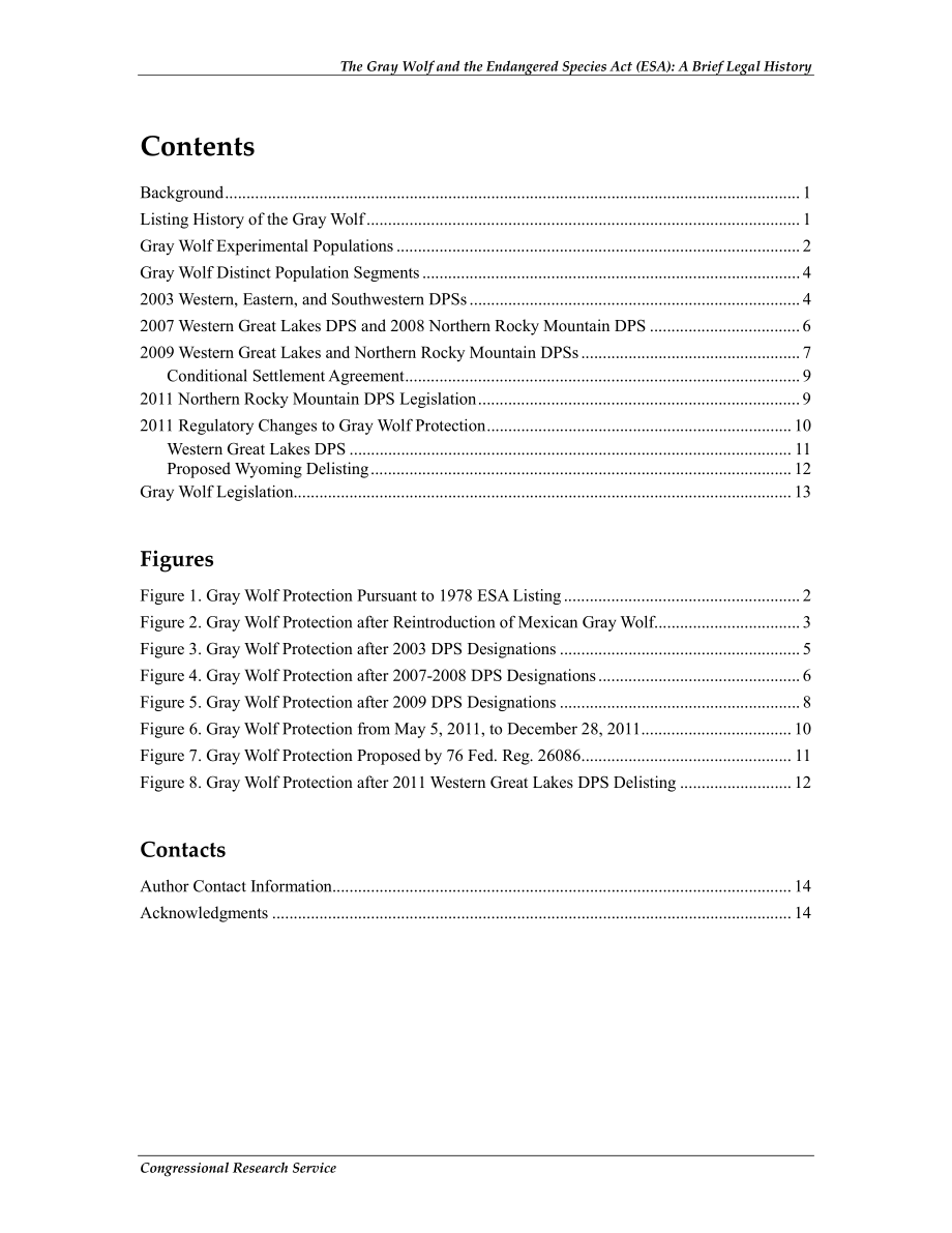 [20120119]R41730_《灰狼和濒危物种法案》（ESA）：法律简史.pdf_第3页