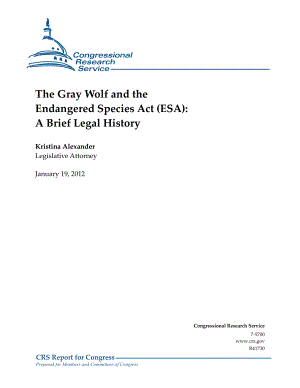 [20120119]R41730_《灰狼和濒危物种法案》（ESA）：法律简史.pdf