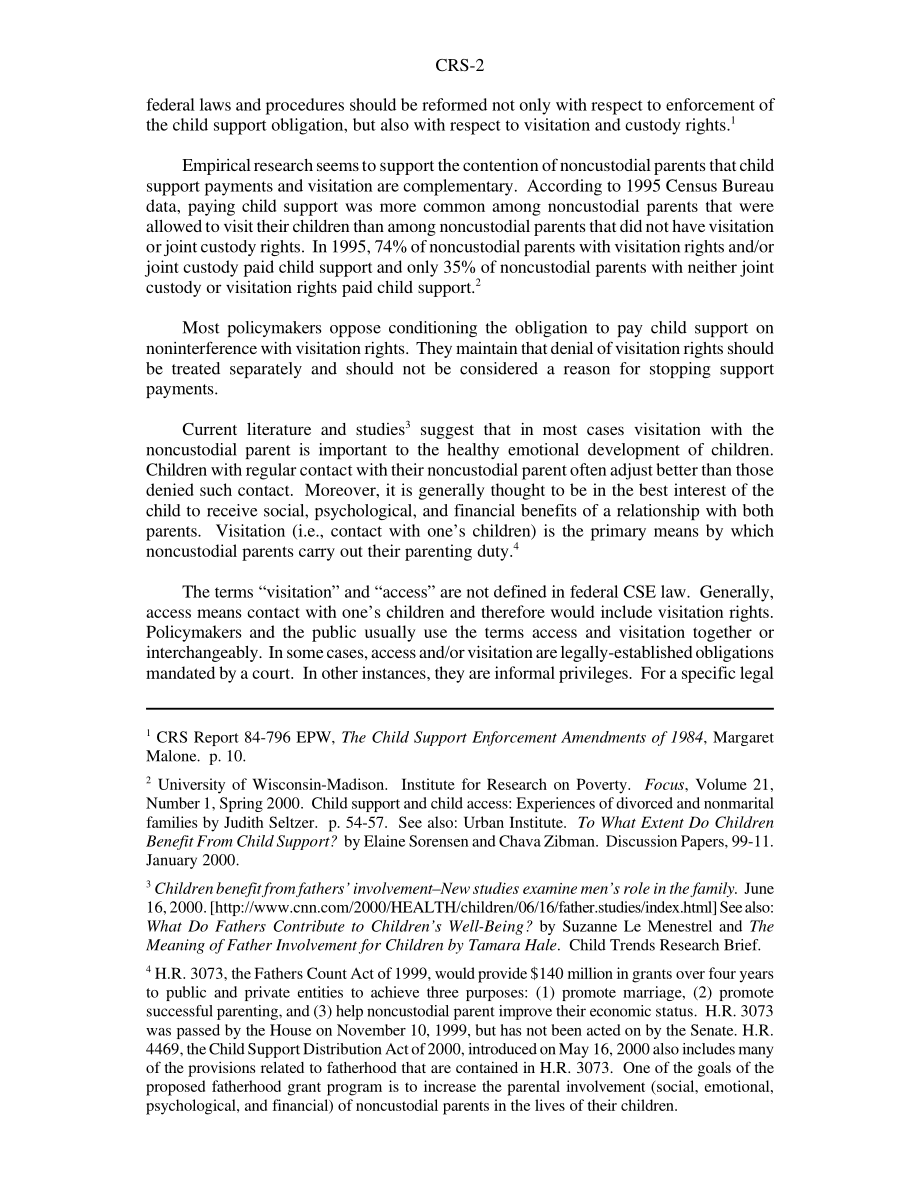 [20000620]97-590_儿童抚养强制执行和探视：是否应该有联邦关系？.pdf_第2页