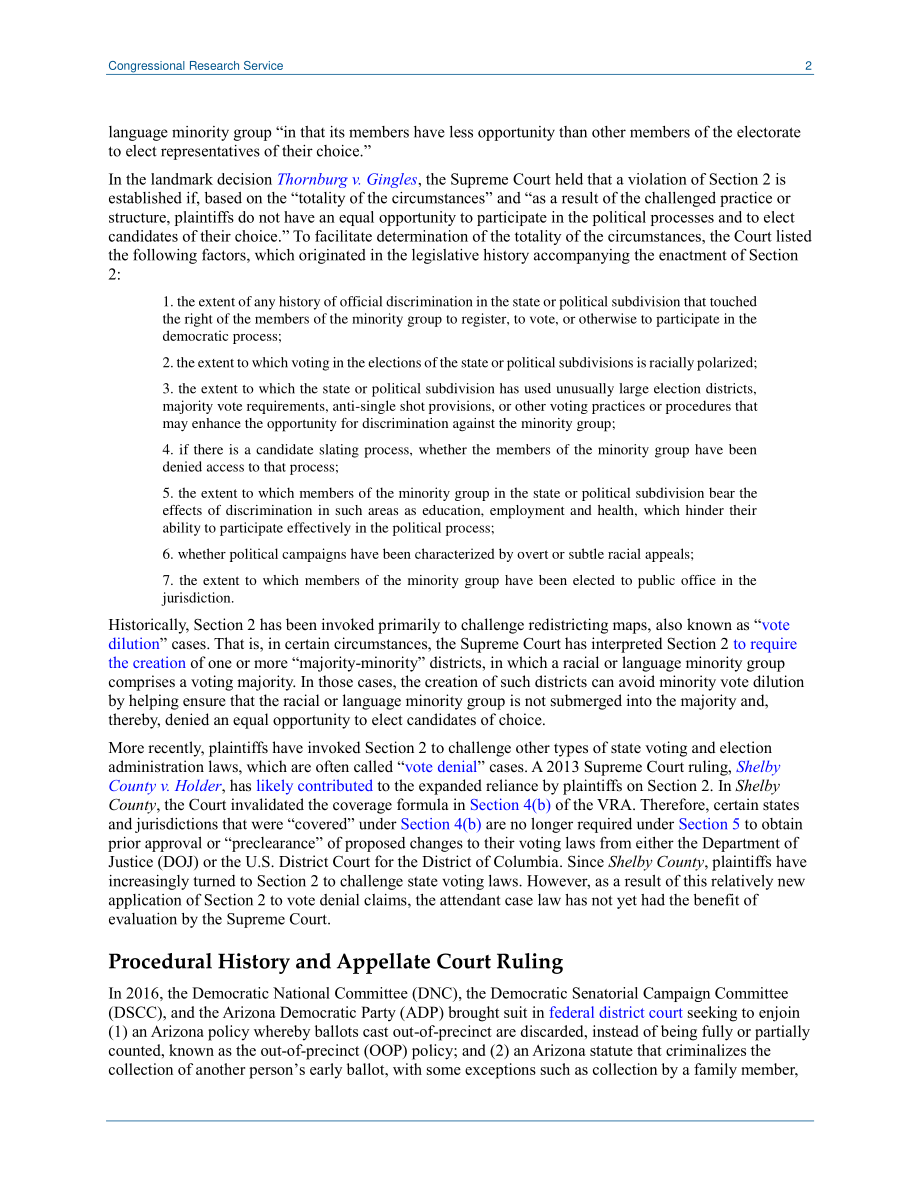 [20210318]LSB10583_最高法院考虑《投票权法案》要求的标准.pdf_第2页